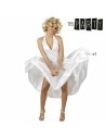 Déguisement pour Adultes Th3 Party Blanc (1 Pièce) | Tienda24 Tienda24.eu