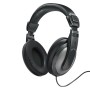 Casque Hama 00184144 Noir de Hama, Écouteurs et accessoires - Réf : S7609980, Prix : 16,34 €, Remise : %