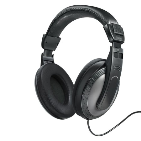 Headphones Hama 00184144 Black by Hama, Headphones and accessories - Ref: S7609980, Price: 16,34 €, Discount: %