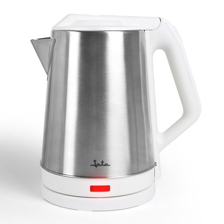 Kettle JATA JEHA1723 White Stainless steel 1500 W by JATA, Electric Kettles - Ref: S7610123, Price: 26,79 €, Discount: %