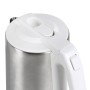 Kettle JATA JEHA1723 White Stainless steel 1500 W by JATA, Electric Kettles - Ref: S7610123, Price: 26,79 €, Discount: %