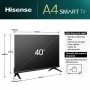 TV intelligente Hisense 40A4N  40 LED de Hisense, Téléviseurs - Réf : S7610214, Prix : 251,56 €, Remise : %