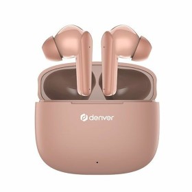 Auriculares com microfone Denver Electronics TWE48DR ROSA de Denver Electronics, Auriculares e acessórios - Ref: S7610289, Pr...