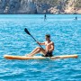 Planche de Paddle Surf Gonflable 2 en 1 avec Siège et Accessoires Siros InnovaGoods 10'5" 320 cm | Tienda24 Tienda24.eu