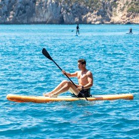 Tabla de Paddle Surf Hinchable con Accesorios Aktive Typhoon | Tienda24 Tienda24.eu