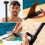 Planche de Paddle Surf Gonflable 2 en 1 avec Siège et Accessoires Siros InnovaGoods 10'5" 320 cm | Tienda24 Tienda24.eu