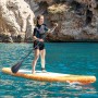 Planche de Paddle Surf Gonflable 2 en 1 avec Siège et Accessoires Siros InnovaGoods 10'5" 320 cm | Tienda24 Tienda24.eu