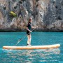 Planche de Paddle Surf Gonflable 2 en 1 avec Siège et Accessoires Siros InnovaGoods 10'5" 320 cm | Tienda24 Tienda24.eu