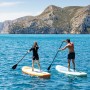 Planche de Paddle Surf Gonflable 2 en 1 avec Siège et Accessoires Siros InnovaGoods 10'5" 320 cm | Tienda24 Tienda24.eu