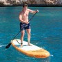 Planche de Paddle Surf Gonflable 2 en 1 avec Siège et Accessoires Siros InnovaGoods 10'5" 320 cm | Tienda24 Tienda24.eu