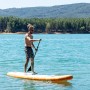 Prancha de Paddle Surf Insuflável 2 em 1 com Assento e Acessórios Siros InnovaGoods 10'5" 320 cm | Tienda24 Tienda24.eu