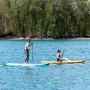 Prancha de Paddle Surf Insuflável 2 em 1 com Assento e Acessórios Siros InnovaGoods 10'5" 320 cm | Tienda24 Tienda24.eu