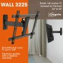 Support de TV Vogel's WALL3225 NEGRO de Vogel's, Tables et supports de télévision - Réf : S7610485, Prix : 69,96 €, Remise : %