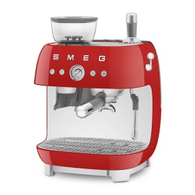 Electric Coffee-maker Smeg EGF03RDEU Red by Smeg, Bean-to-Cup Coffee Machines - Ref: S7610799, Price: 829,25 €, Discount: %