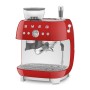 Elektrische Kaffeemaschine Smeg EGF03RDEU Rot von Smeg, Kaffee-Vollautomaten - Ref: S7610799, Preis: 829,25 €, Rabatt: %