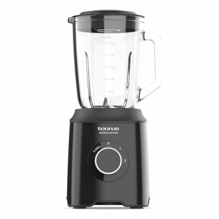 Standmixer Taurus PRIOR GLASS1500 Schwarz von Taurus, Hand- Standmixer - Ref: S7610810, Preis: 53,66 €, Rabatt: %