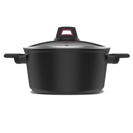 Olla con Tapa Taurus KCK4024 Negro 4,5 L | Tienda24 - Global Online Shop Tienda24.eu