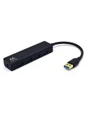 Hub USB Ewent EW1136 4 x USB 3.0 Nero da Ewent, Hub USB - Ref: S0212948, Precio: 12,20 €, Descuento: %