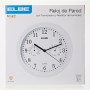 Pendule Réveil ELBE RP2005B Blanc de ELBE, Réveils - Réf : S7611299, Prix : 9,30 €, Remise : %