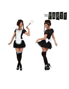 Costume for Adults Th3 Party Multicolour Skeleton (1 Piece) | Tienda24 Tienda24.eu