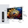 TV intelligente TCL 50C655  50 50" 4K Ultra HD LED HDR D-LED QLED de TCL, Téléviseurs - Réf : S7611351, Prix : 514,64 €, Remi...