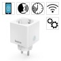 Smart Plug Hama 00176573 Wi-Fi by Hama, Intelligent and remote control sockets - Ref: S7611383, Price: 15,22 €, Discount: %