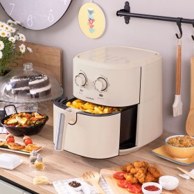 Fritadeira sem Óleo DeLonghi 1400 W 1,25 L | Tienda24 Tienda24.eu