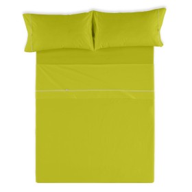 Bedding set Alexandra House Living Pistachio Super king 4 Pieces by Alexandra House Living, Sheets and pillowcases - Ref: D16...