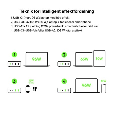 Laptop Charger Belkin WCH010VFBK Black by Belkin, Chargers - Ref: S7611540, Price: 55,55 €, Discount: %