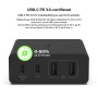 Chargeur d'ordinateur portable Belkin WCH010VFBK Noir de Belkin, Chargeurs - Réf : S7611540, Prix : 55,55 €, Remise : %