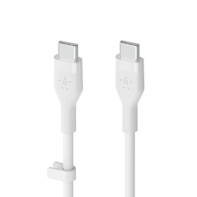 Câble USB-C Belkin CAB009BT3MWH Blanc 3 m de Belkin, Câbles USB - Réf : S7611541, Prix : 9,83 €, Remise : %