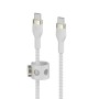 Cabo USB-C Belkin CAB011BT1MWH Branco 1 m de Belkin, Cabos USB - Ref: S7611542, Preço: 8,35 €, Desconto: %