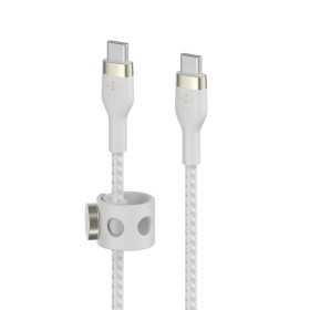 Cable USB-C Belkin CAB011BT1MWH Blanco 1 m de Belkin, Cables USB - Ref: S7611542, Precio: 8,35 €, Descuento: %