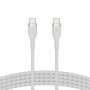 Cabo USB-C Belkin CAB011BT1MWH Branco 1 m de Belkin, Cabos USB - Ref: S7611542, Preço: 8,35 €, Desconto: %