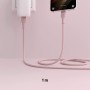 USB-C-Kabel Belkin CAB009BT1MPK Rosa 1 m von Belkin, USB-Kabel - Ref: S7611543, Preis: 6,12 €, Rabatt: %