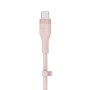 USB-C-Kabel Belkin CAB009BT1MPK Rosa 1 m von Belkin, USB-Kabel - Ref: S7611543, Preis: 6,12 €, Rabatt: %