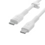 Câble USB-C Belkin CAB009BT2MWH Blanc 2 m de Belkin, Câbles USB - Réf : S7611544, Prix : 7,87 €, Remise : %