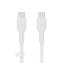 Câble USB-C Belkin CAB009BT2MWH Blanc 2 m de Belkin, Câbles USB - Réf : S7611544, Prix : 7,87 €, Remise : %