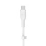 Câble USB-C Belkin CAB009BT2MWH Blanc 2 m de Belkin, Câbles USB - Réf : S7611544, Prix : 7,87 €, Remise : %