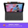 Hülle für Tablet und Tastatur Logitech 920-009478 Grau Graphit Qwerty Spanisch QWERTY von Logitech, Tastaturen - Ref: S761154...