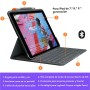 Hülle für Tablet und Tastatur Logitech 920-009478 Grau Graphit Qwerty Spanisch QWERTY von Logitech, Tastaturen - Ref: S761154...