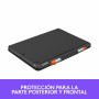 Custodia per Tablet e Tastiera Logitech 920-009478 Grigio Grafite Qwerty in Spagnolo QWERTY di Logitech, Tastiere - Rif: S761...