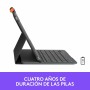 Capa para Tablet e Teclado Logitech 920-009478 Cinzento Grafite Qwerty espanhol QWERTY de Logitech, Teclados - Ref: S7611549,...