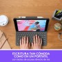 Funda para Tablet y Teclado Logitech 920-009478 Gris Grafito Qwerty Español QWERTY de Logitech, Teclados - Ref: S7611549, Pre...