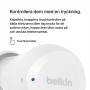 Auriculares Inalámbricos Belkin AUC009BTWH de Belkin, Auriculares - Ref: S7611550, Precio: 27,35 €, Descuento: %