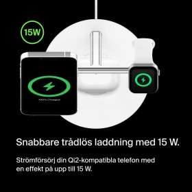 Cargador Inalámbrico Belkin WIZ009VFWH-V2 Blanco de Belkin, Accesorios para coches - Ref: S7611551, Precio: 160,01 €, Descuen...