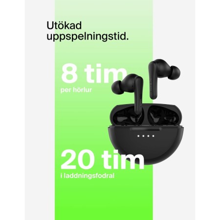 Auriculares Belkin AUC012BTBK de Belkin, Auriculares - Ref: S7611552, Precio: 27,35 €, Descuento: %