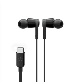 Auricolari Belkin G3H0002BTBLK Nero di Belkin, Auricolari e vivavoce - Rif: S7611559, Prezzo: 18,02 €, Sconto: %