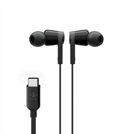 Auriculares Belkin G3H0002BTBLK Preto de Belkin, Auriculares e mãos-livres - Ref: S7611559, Preço: 18,02 €, Desconto: %