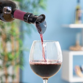 Pompe à vide pour vin Versa Acier | Tienda24 Tienda24.eu